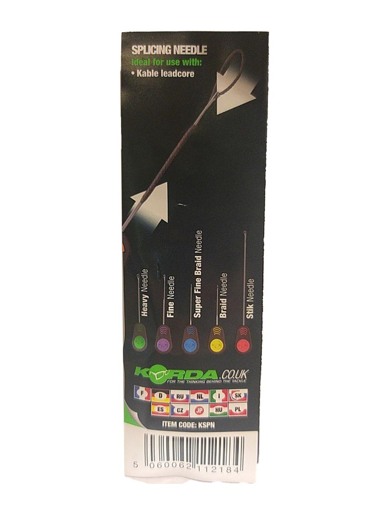 Игла для лидкора Korda Splicing Needle, изображение 3
