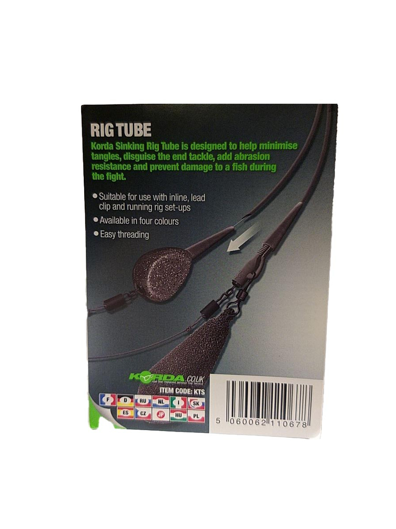 Трубка-противозакручиватель Korda Safe Zone Sinking Rig Tube, Цвет: Clay (Глина), изображение 5 Трубка-противозакручиватель Korda Safe Zone Sinking Rig Tube, Цвет: Clay (Глина), изображение 5