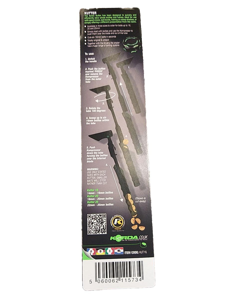 Резак для бойлов Korda Kutter, Диаметр: 16 мм, изображение 7