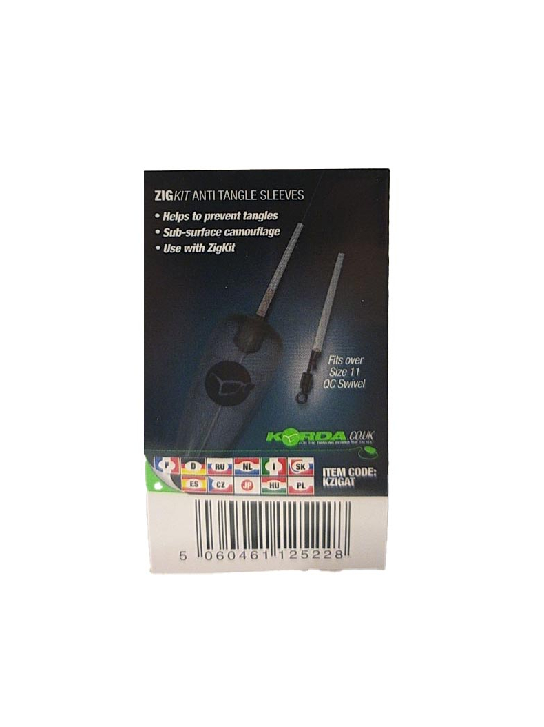 Конусный противозакручиватель Korda для Zig Rig, изображение 2 Конусный противозакручиватель Korda для Zig Rig, изображение 2