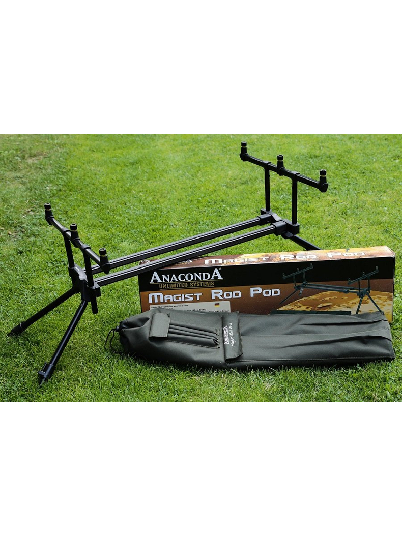 Подставка для 3 удилищ ANACONDA MAGIST Rod Pod, изображение 3