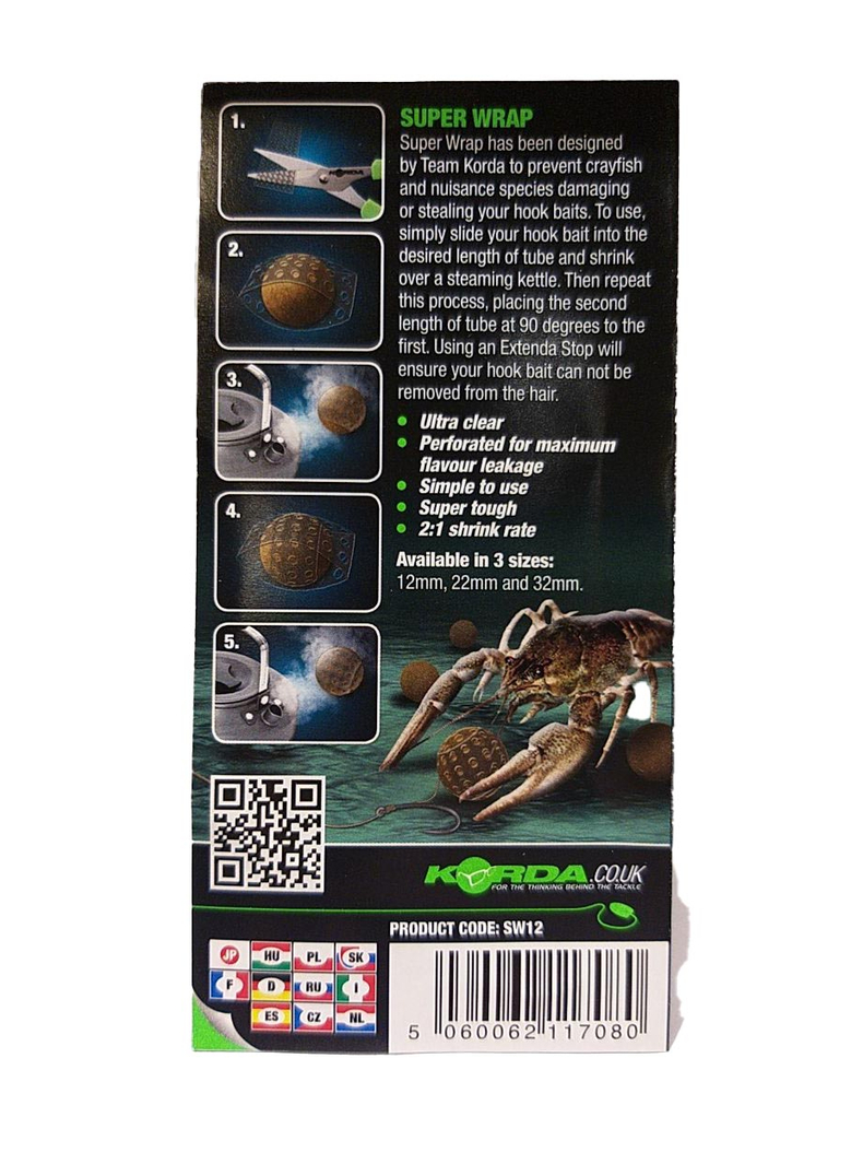 Защитная пленка для бойлов Korda Super Wrap, Размер: Large , изображение 6