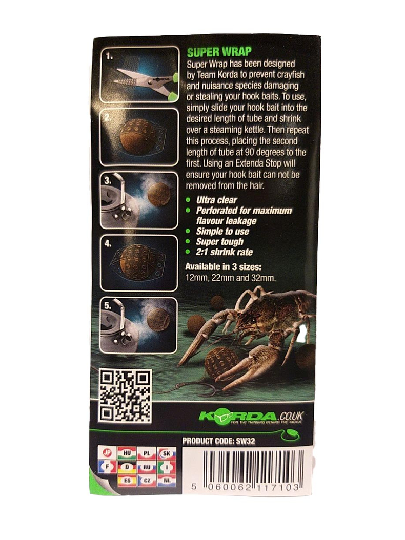 Защитная пленка для бойлов Korda Super Wrap, Размер: Large , изображение 7