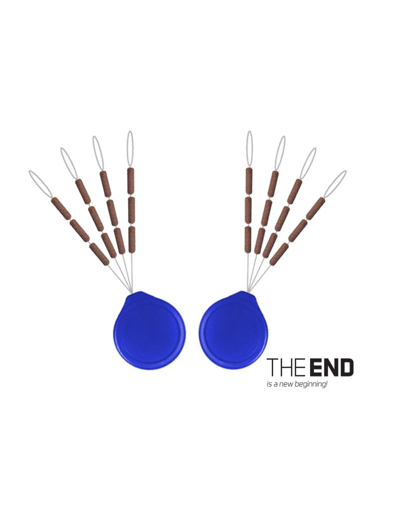 Стопоры утяжеленные DELPHIN THE END Tungsted Stopper G-ROUND Стопоры утяжеленные DELPHIN THE END Tungsted Stopper G-ROUND
