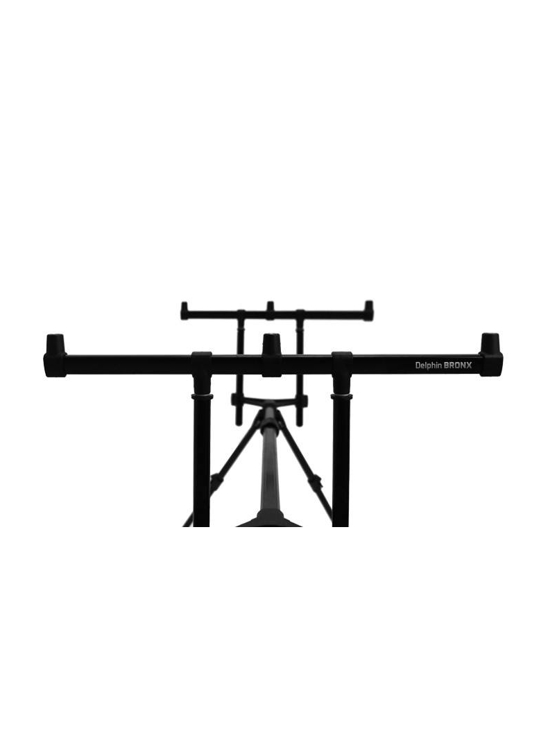 Подставка для 3-х удилищ DELPHIN BRONX Rod Pod, изображение 2 Подставка для 3-х удилищ DELPHIN BRONX Rod Pod, изображение 2