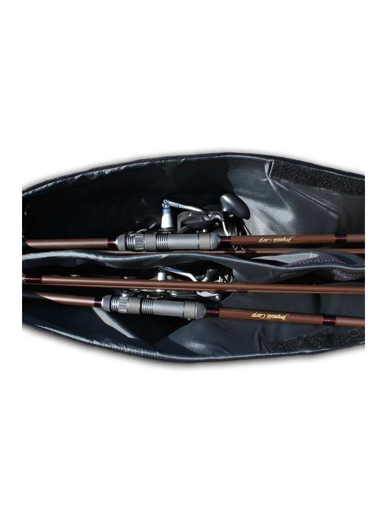 Чехол для 2-х двухчастных удилищ DELPHIN PORTA Rod Сase, Длина удилища: 12 ft :: 3.65 м, изображение 5
