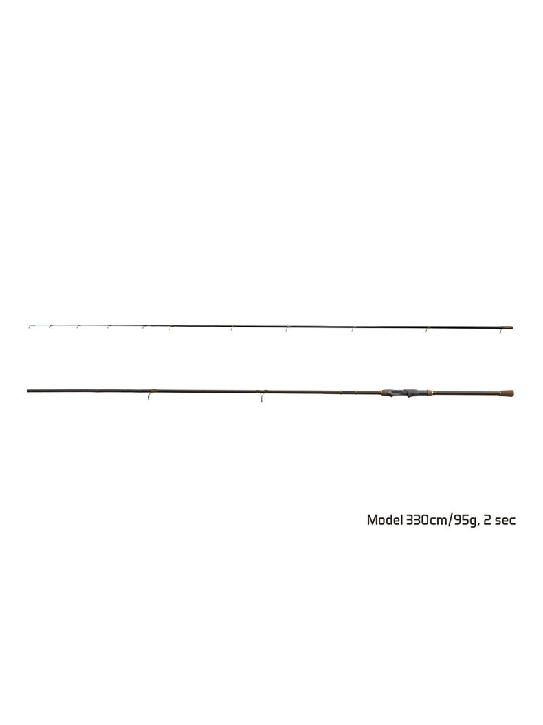 Удилище фидерное DELPHIN IMPALA Feeder 2+4 tips, Тест: 95 г, Длина удилища: 3.3 м, изображение 6 Удилище фидерное DELPHIN IMPALA Feeder 2+4 tips, Тест: 95 г, Длина удилища: 3.3 м, изображение 6