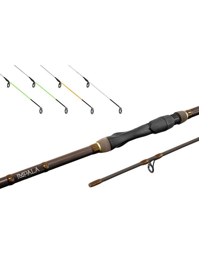 Удилище фидерное DELPHIN IMPALA Feeder 2+4 tips, Тест: 95 г, Длина удилища: 3.3 м Удилище фидерное DELPHIN IMPALA Feeder 2+4 tips, Тест: 95 г, Длина удилища: 3.3 м