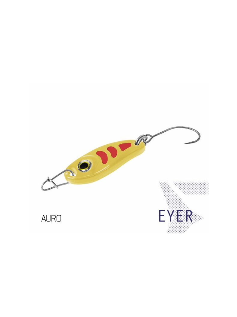 Блесна колеблющаяся DELPHIN EYER Spoon, Цвет: INDIGO, Вес: 3.0 г, изображение 4 Блесна колеблющаяся DELPHIN EYER Spoon, Цвет: INDIGO, Вес: 3.0 г, изображение 4