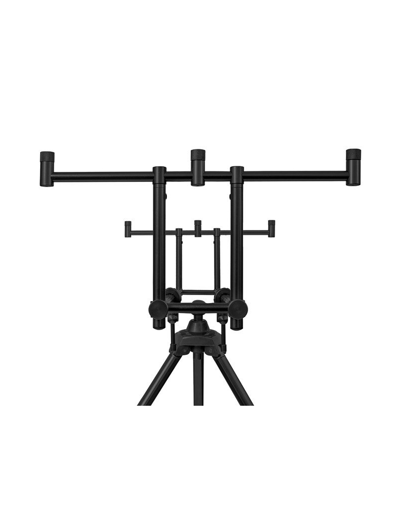 Подставка для 3-х удилищ DELPHIN Tripod TPX3 BlackWay, изображение 2 Подставка для 3-х удилищ DELPHIN Tripod TPX3 BlackWay, изображение 2