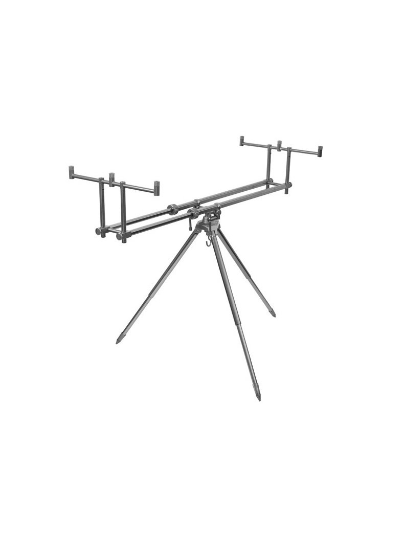 Подставка для 3-х удилищ DELPHIN Tripod TPX3 Silver Подставка для 3-х удилищ DELPHIN Tripod TPX3 Silver