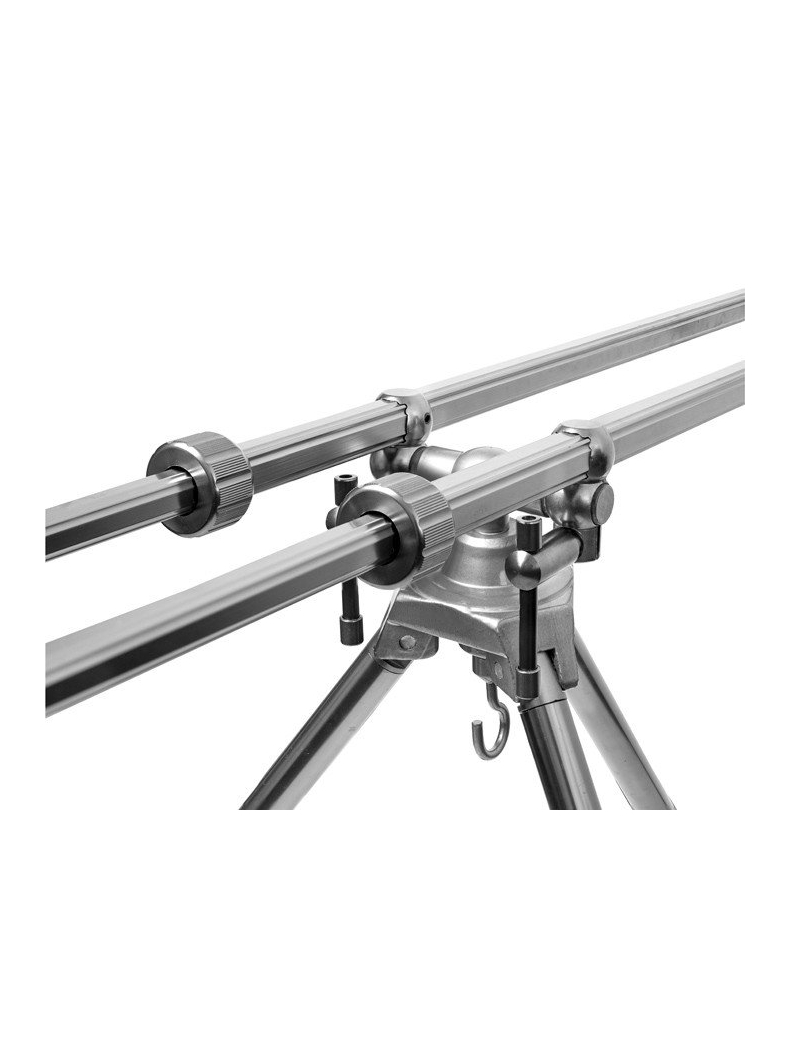 Подставка для 3-х удилищ DELPHIN Tripod TPX3 Silver, изображение 3 Подставка для 3-х удилищ DELPHIN Tripod TPX3 Silver, изображение 3