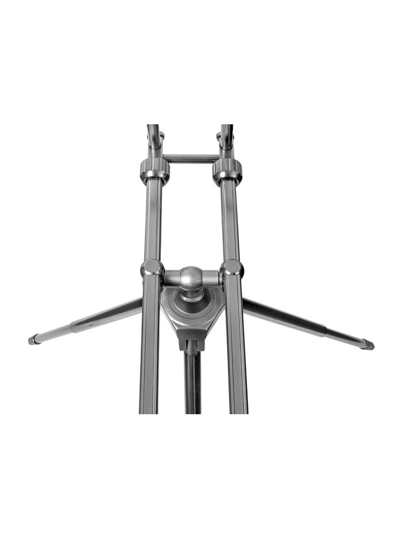 Подставка для 3-х удилищ DELPHIN Tripod TPX3 Silver, изображение 4 Подставка для 3-х удилищ DELPHIN Tripod TPX3 Silver, изображение 4