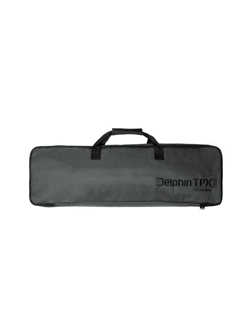 Подставка для 3-х удилищ DELPHIN Tripod TPX3 Silver, изображение 5 Подставка для 3-х удилищ DELPHIN Tripod TPX3 Silver, изображение 5