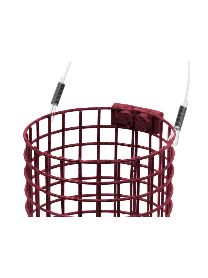 Кормушка прикормочная DELPHIN MAGMA ROUND XXL, Вес: 10 г, изображение 2 Кормушка прикормочная DELPHIN MAGMA ROUND XXL, Вес: 10 г, изображение 2