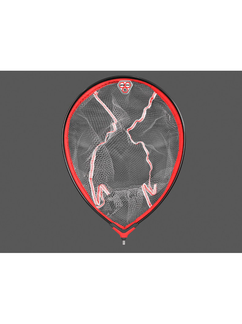 Подсачек DELPHIN Floating Landing Net ATM Floaty NYLO, изображение 2