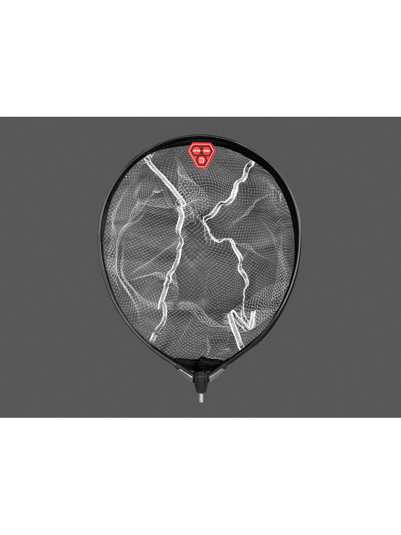 Подсачек DELPHIN Floating Landing Net ATM Floaty NYLO VARIO, Размер: 50 х 40 см, изображение 5