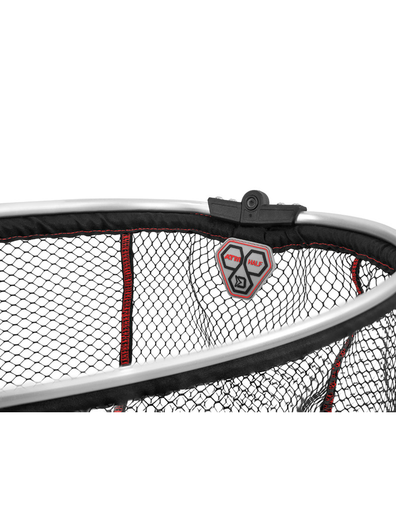 Подсачек DELPHIN Floating Landing Net ATM Floaty RN HALF, изображение 5
