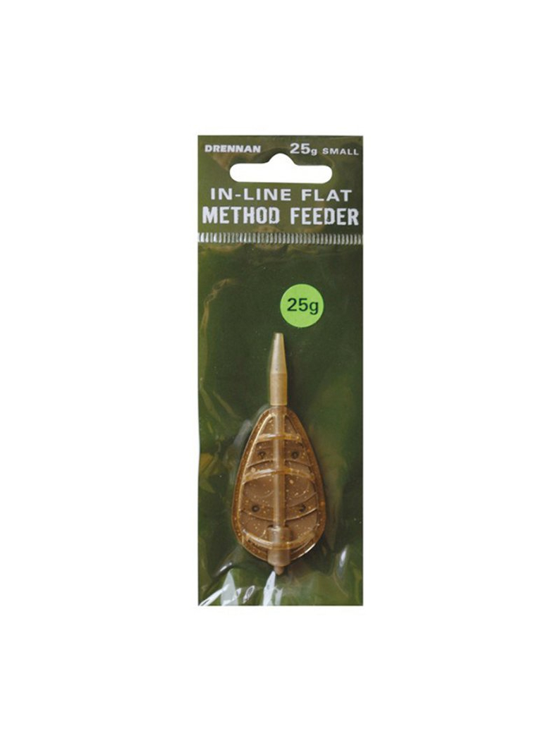 DRENNAN Кормушка фидерная In-Line Flat Method Feeder - Small - 25g