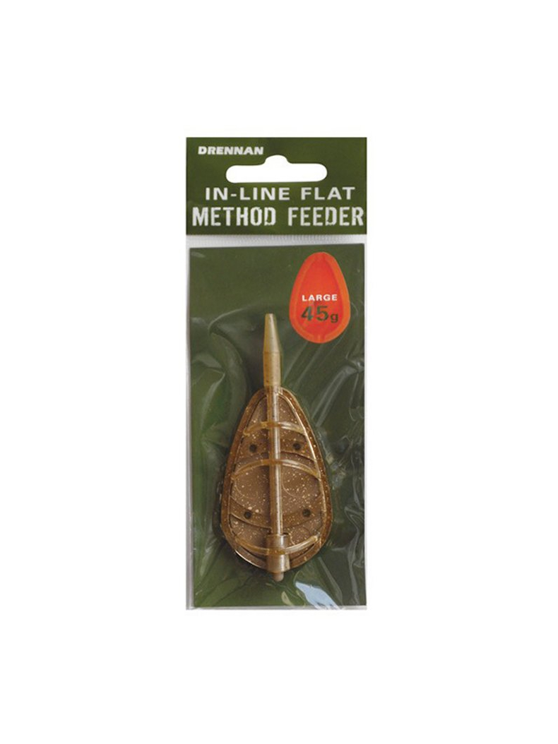 DRENNAN Кормушка фидерная In-Line Flat Method Feeder - Large - 45g