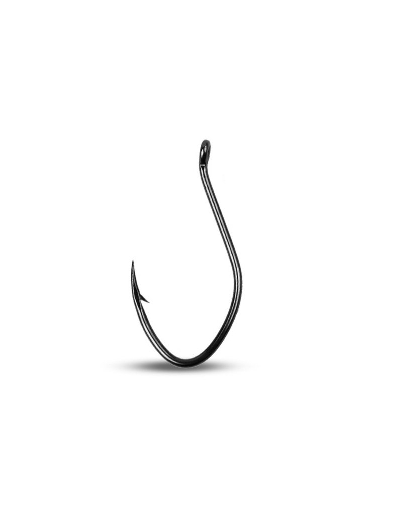 Крючки для ловли сома DELPHIN HOOKAIDO CATFISH, Размер крючка: № 8, изображение 2