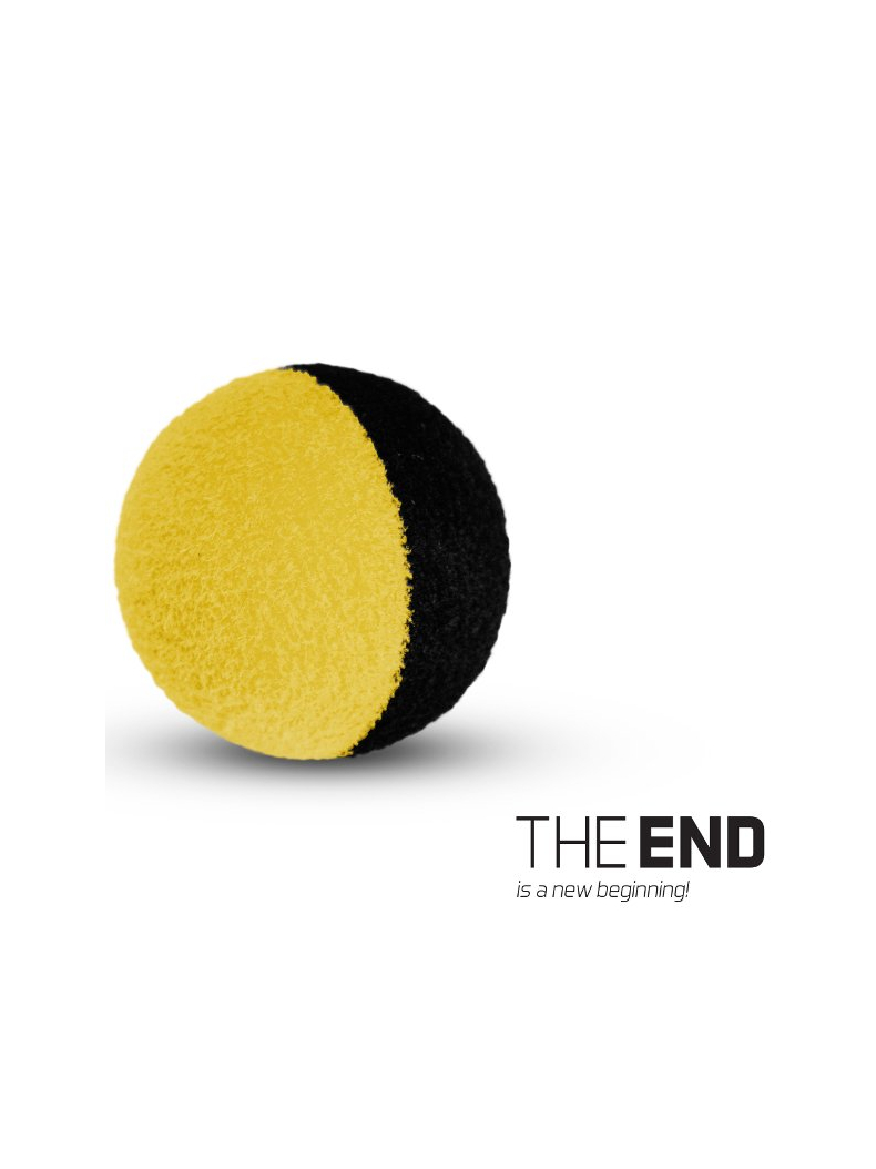 Шарики плавающие DELPHIN THE END Zig Rig Black/Yellow, Диаметр: 15 мм Шарики плавающие DELPHIN THE END Zig Rig Black/Yellow, Диаметр: 15 мм