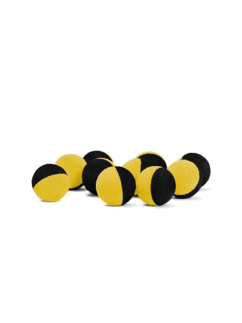 Шарики плавающие DELPHIN THE END Zig Rig Black/Yellow, Диаметр: 15 мм, изображение 3 Шарики плавающие DELPHIN THE END Zig Rig Black/Yellow, Диаметр: 15 мм, изображение 3