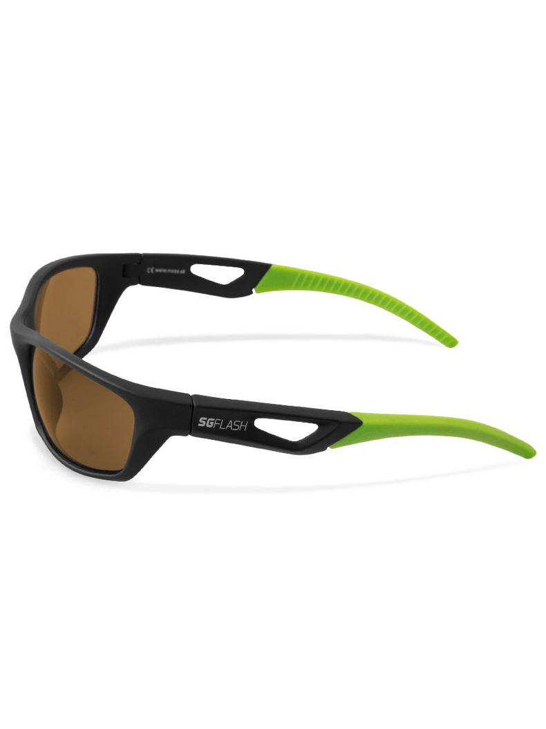 Очки поляризационные DELPHIN SG FLASH Brown, изображение 2 Очки поляризационные DELPHIN SG FLASH Brown, изображение 2