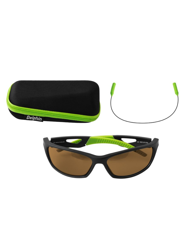 Очки поляризационные DELPHIN SG FLASH Brown, изображение 3 Очки поляризационные DELPHIN SG FLASH Brown, изображение 3