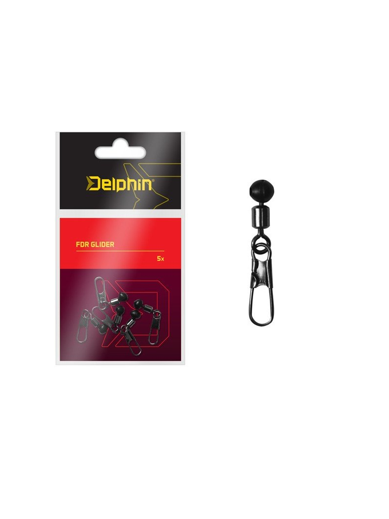 Бусина скользящая с застежкой DELPHIN FDR Glider Бусина скользящая с застежкой DELPHIN FDR Glider