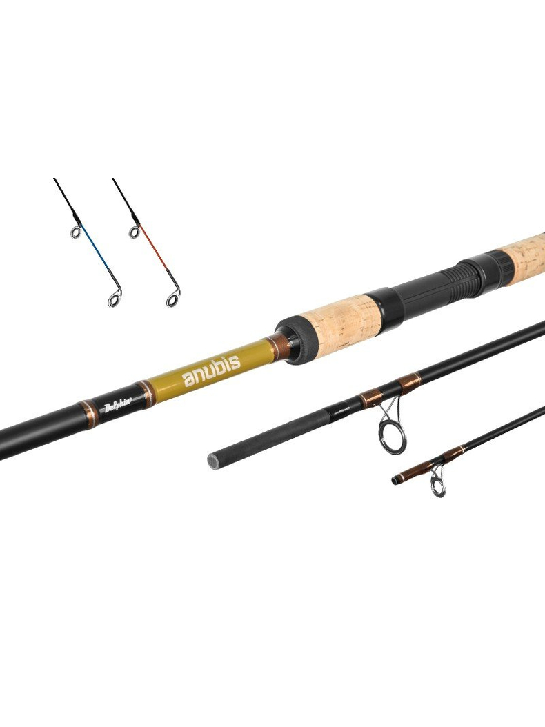 Удилище фидерное DELPHIN ANUBIS Feeder 3+2 tips Удилище фидерное DELPHIN ANUBIS Feeder 3+2 tips