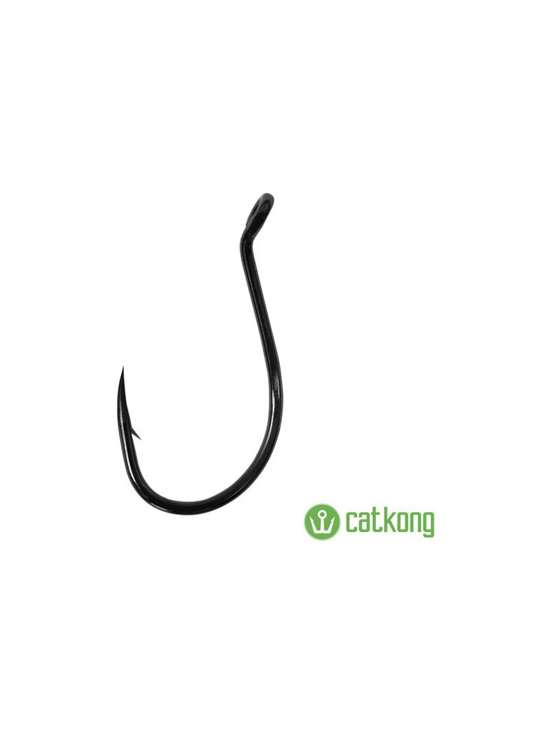 Крючки для ловли сома DELPHIN Catkong SuPOWER, Размер крючка: № 10