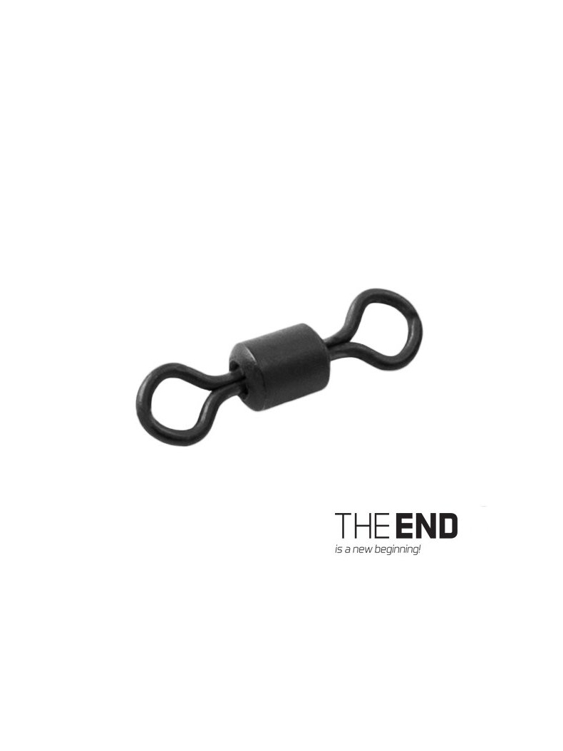 Вертлюг DELPHIN THE END Carp Swivel №8 G-ROUND Вертлюг DELPHIN THE END Carp Swivel №8 G-ROUND
