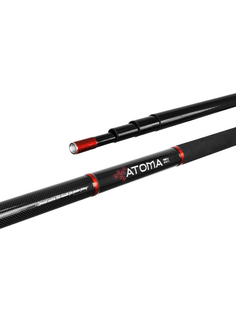 Ручка для подсачека DELPHIN ATOMA Feeder Tele, Длина ручки: 2.60 м Ручка для подсачека DELPHIN ATOMA Feeder Tele, Длина ручки: 2.60 м