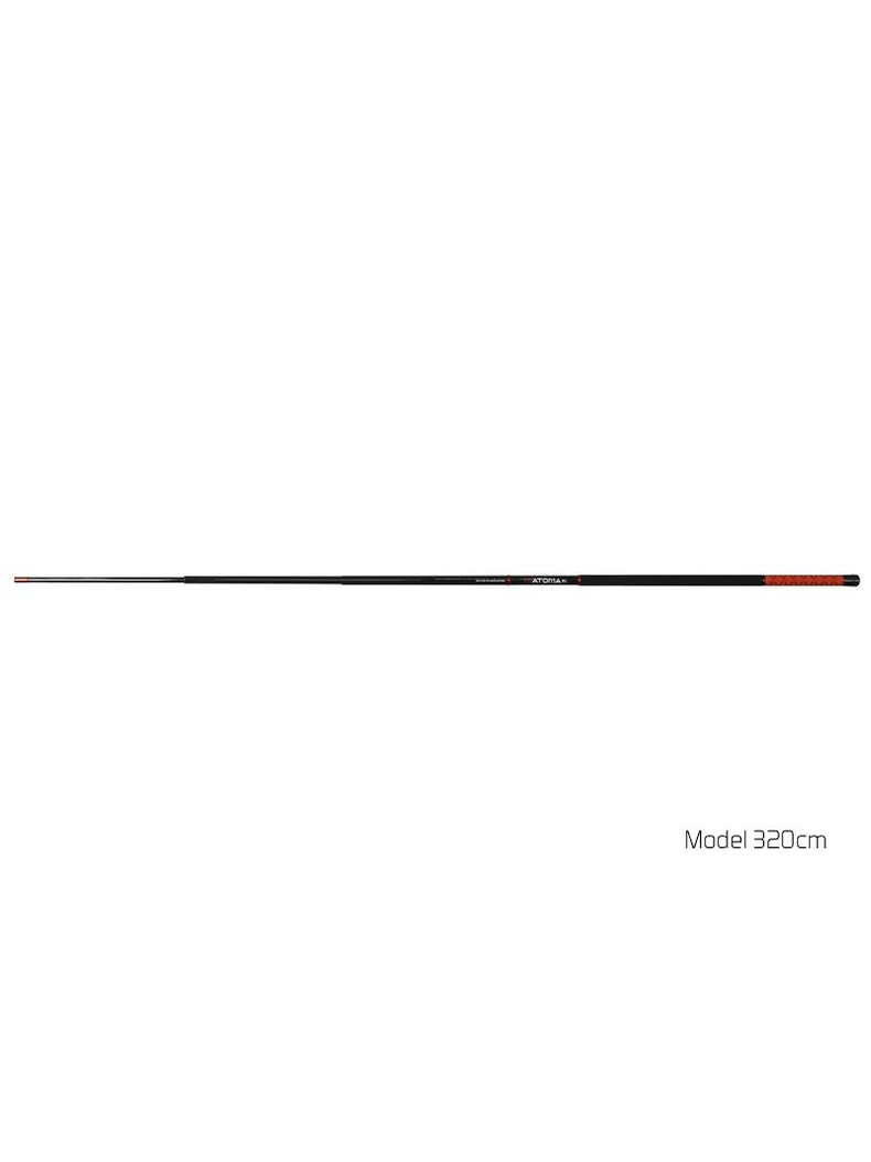 Ручка для подсачека DELPHIN ATOMA Feeder Tele, Длина ручки: 2.60 м, изображение 3 Ручка для подсачека DELPHIN ATOMA Feeder Tele, Длина ручки: 2.60 м, изображение 3