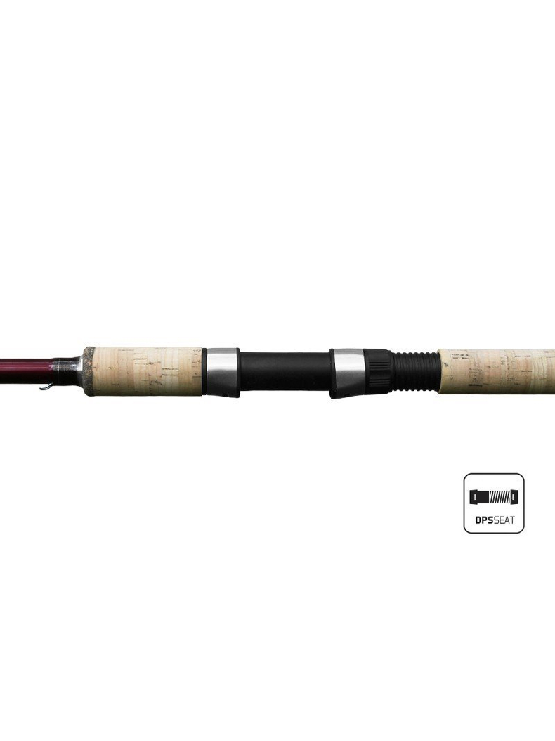 Удилище фидерное DELPHIN MAGMA II NG Feeder 3+5 tips, Тест: 120 г, Длина удилища: 3.60 м, изображение 5 Удилище фидерное DELPHIN MAGMA II NG Feeder 3+5 tips, Тест: 120 г, Длина удилища: 3.60 м, изображение 5