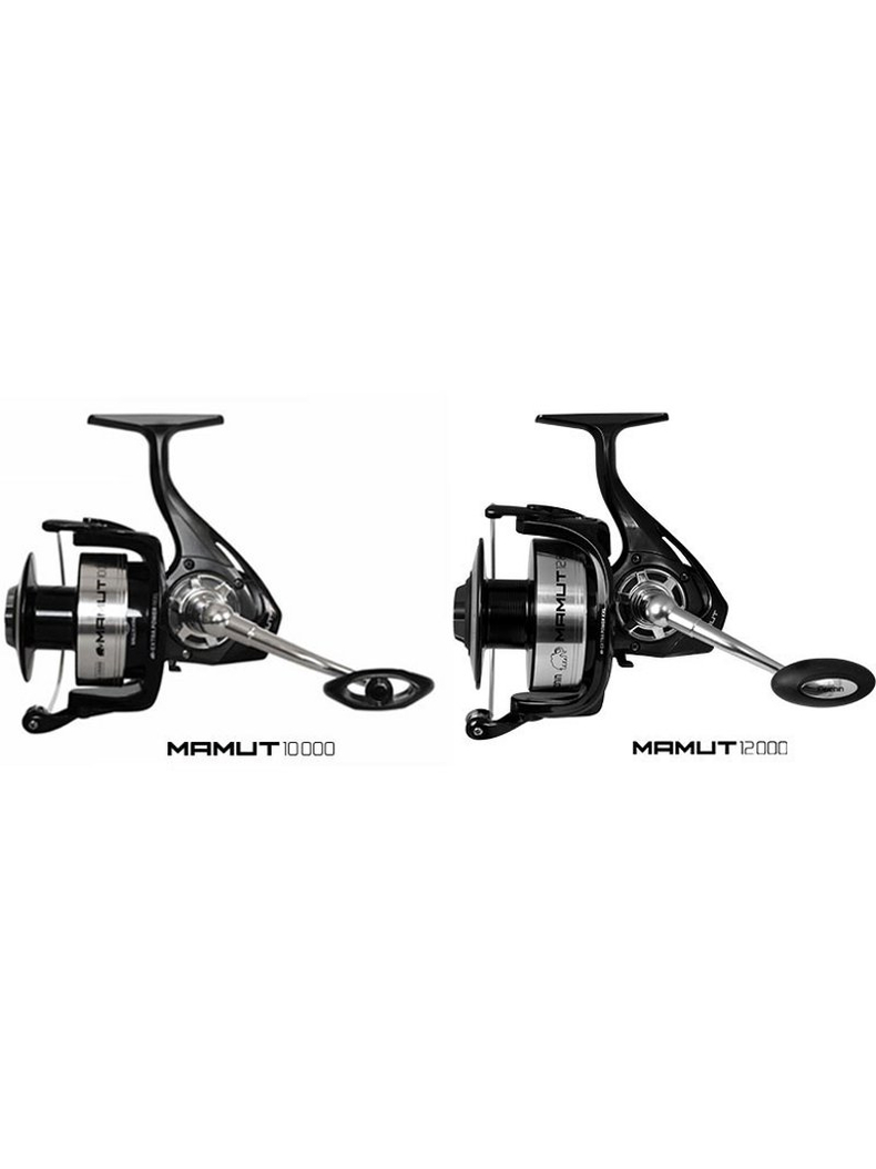 Катушка с передним фрикционом DELPHIN MAMUT Catkong 12000 FD, изображение 4