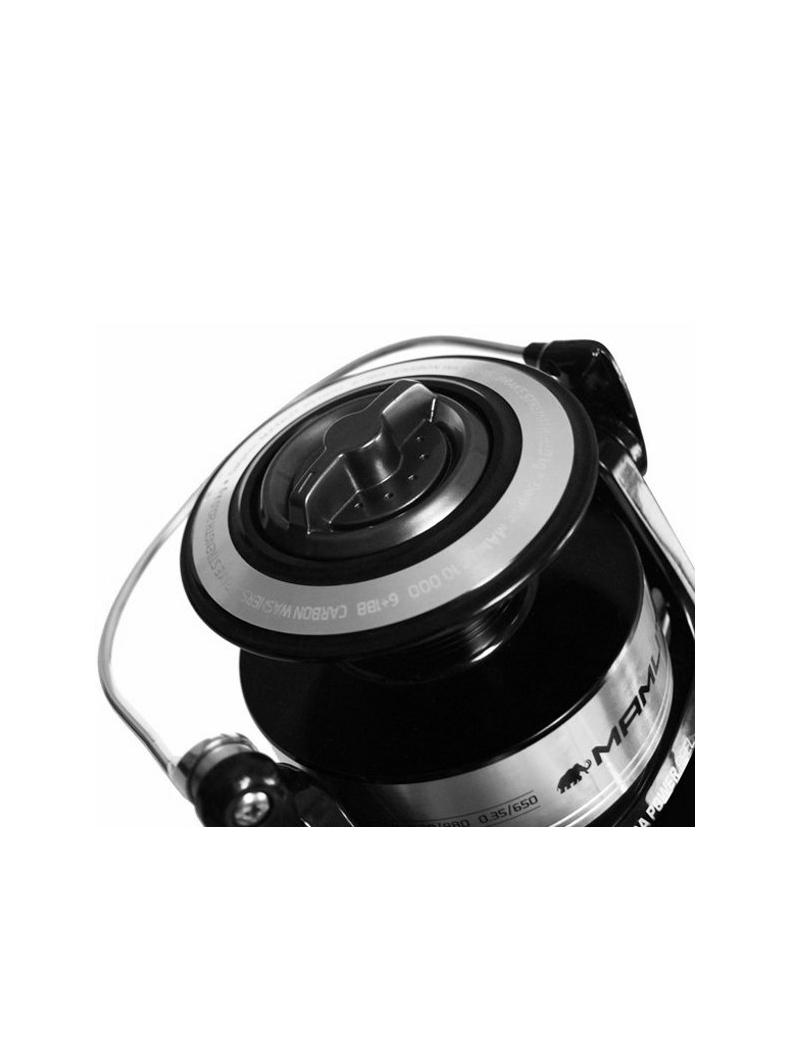 Катушка с передним фрикционом DELPHIN MAMUT Catkong 12000 FD, изображение 3