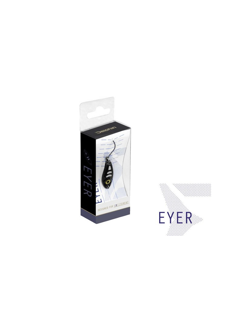 Блесна колеблющаяся DELPHIN EYER Spoon, Цвет: INDIGO, Вес: 3.0 г, изображение 2 Блесна колеблющаяся DELPHIN EYER Spoon, Цвет: INDIGO, Вес: 3.0 г, изображение 2