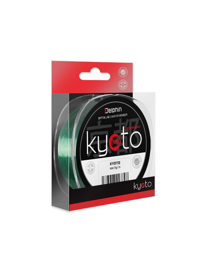 Леска фидерная DELPHIN KYOTO Feeder Line, Тест: 12.60 lb, Диаметр лески: 0.261 мм