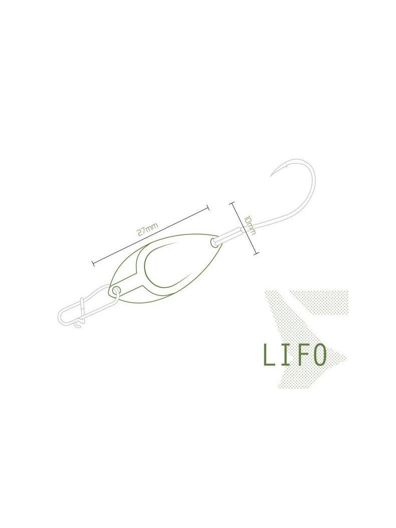 Блесна колеблющаяся DELPHIN LIFO Spoon 2.5g, Цвет: NIGHT, изображение 3 Блесна колеблющаяся DELPHIN LIFO Spoon 2.5g, Цвет: NIGHT, изображение 3