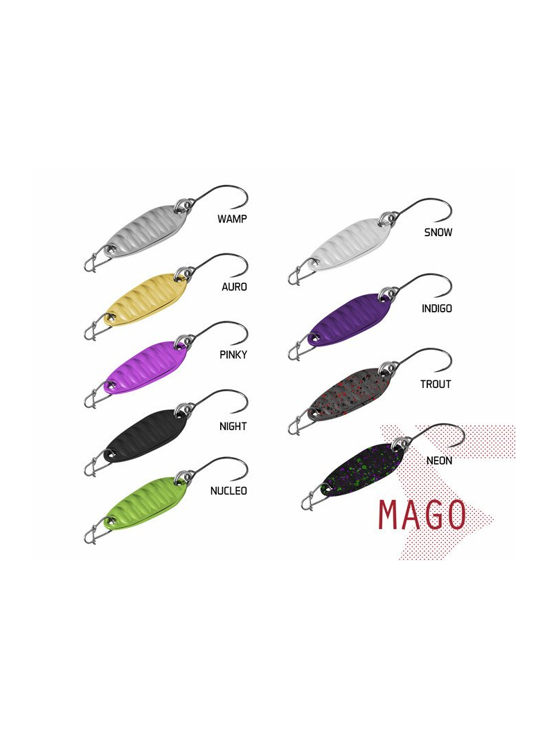 Блесна колеблющаяся DELPHIN MAGO Spoon 2.0g, Цвет: PINKY Блесна колеблющаяся DELPHIN MAGO Spoon 2.0g, Цвет: PINKY