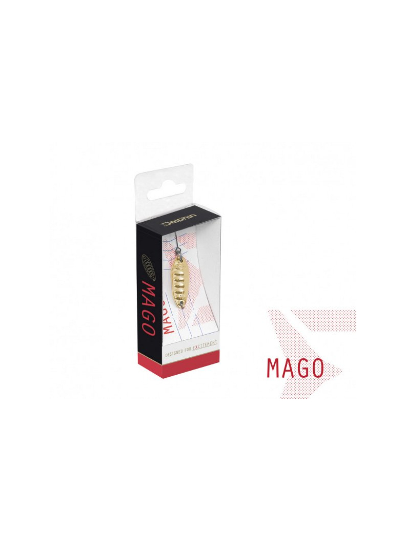 Блесна колеблющаяся DELPHIN MAGO Spoon 2.0g, Цвет: PINKY, изображение 2 Блесна колеблющаяся DELPHIN MAGO Spoon 2.0g, Цвет: PINKY, изображение 2