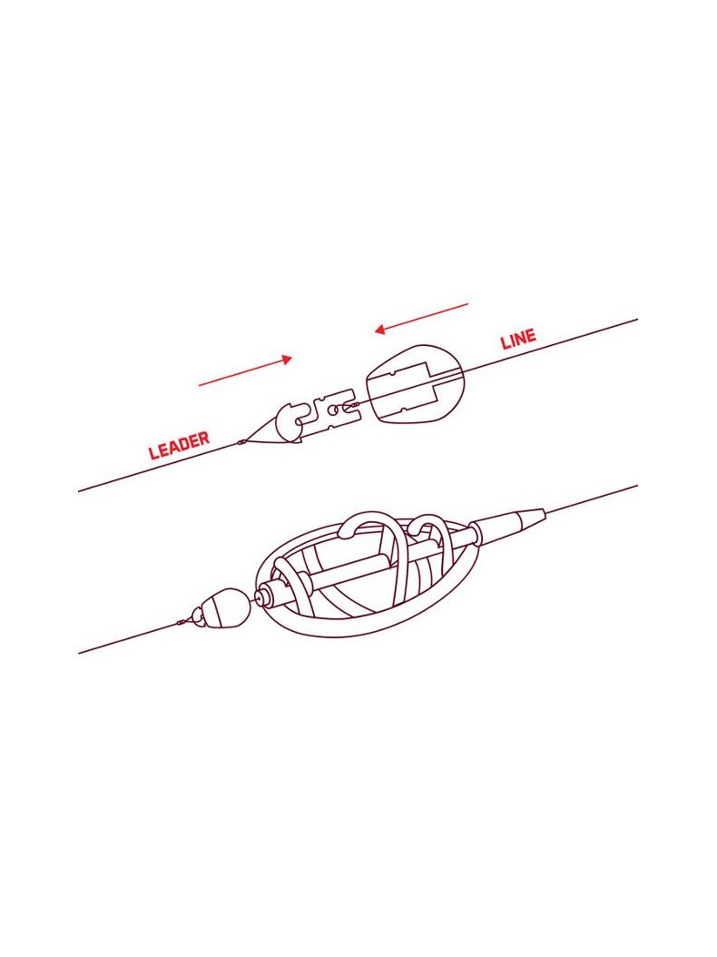 Бусина с коннектором DELPHIN Q-METHOD Quick Change Bead, Размер: S, изображение 4 Бусина с коннектором DELPHIN Q-METHOD Quick Change Bead, Размер: S, изображение 4