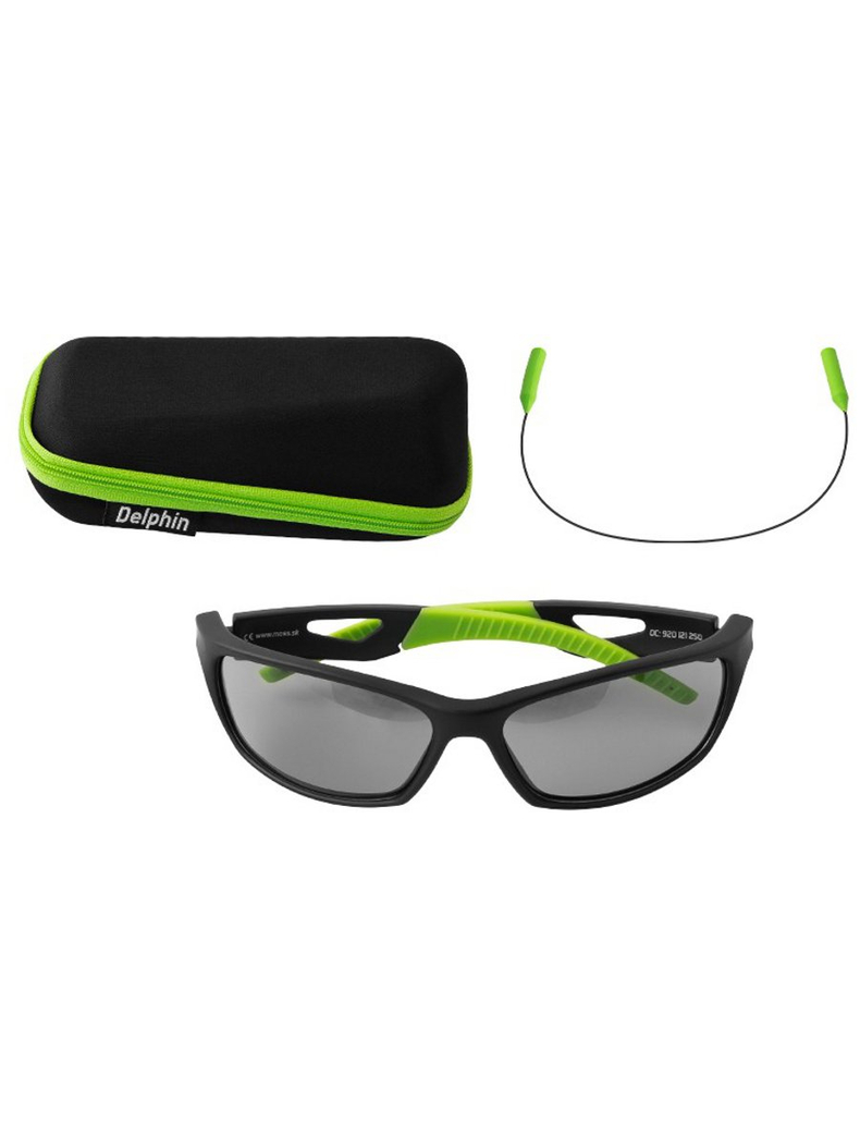 Очки поляризационные DELPHIN SG FLASH Grey, изображение 3 Очки поляризационные DELPHIN SG FLASH Grey, изображение 3