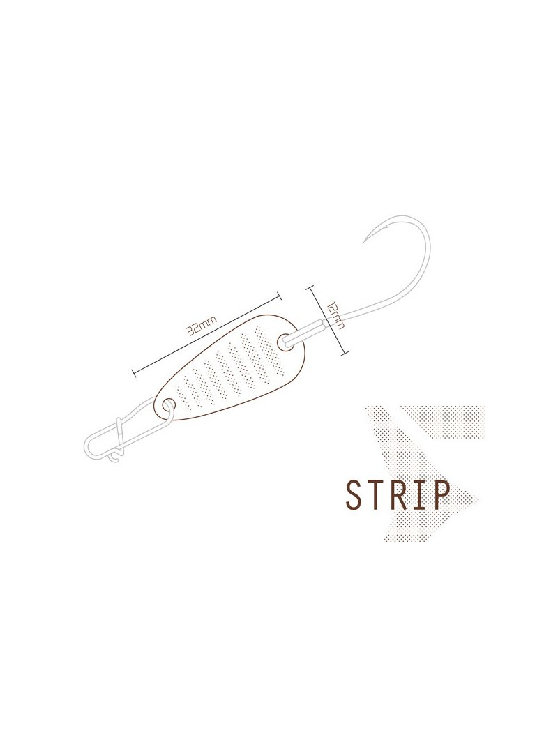 Блесна колеблющаяся DELPHIN STRIP Spoon 2.0g, Цвет: INDIGO, изображение 3 Блесна колеблющаяся DELPHIN STRIP Spoon 2.0g, Цвет: INDIGO, изображение 3