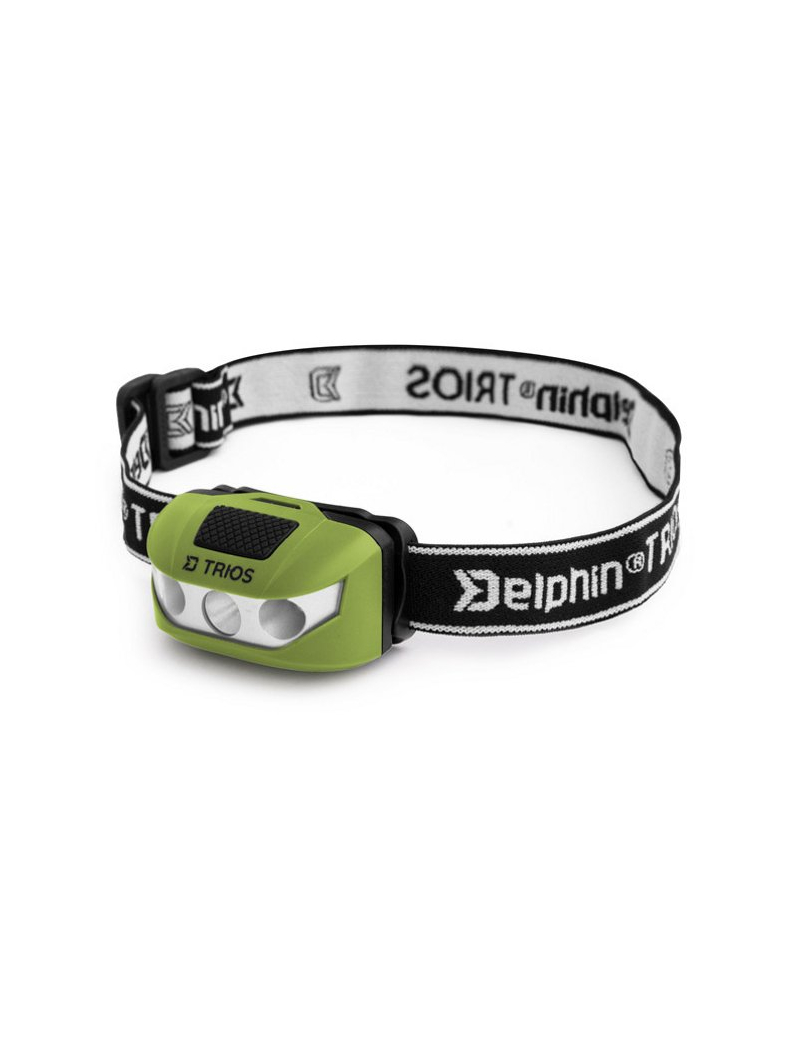 Фонарик налобный DELPHIN TRIOS Фонарик налобный DELPHIN TRIOS