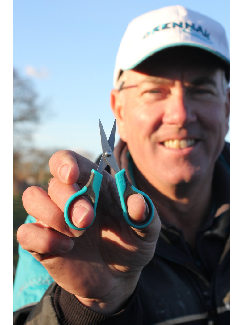 Ножницы для лески и плетенки DRENNAN Braid & Mono Scissors Aqua, изображение 2