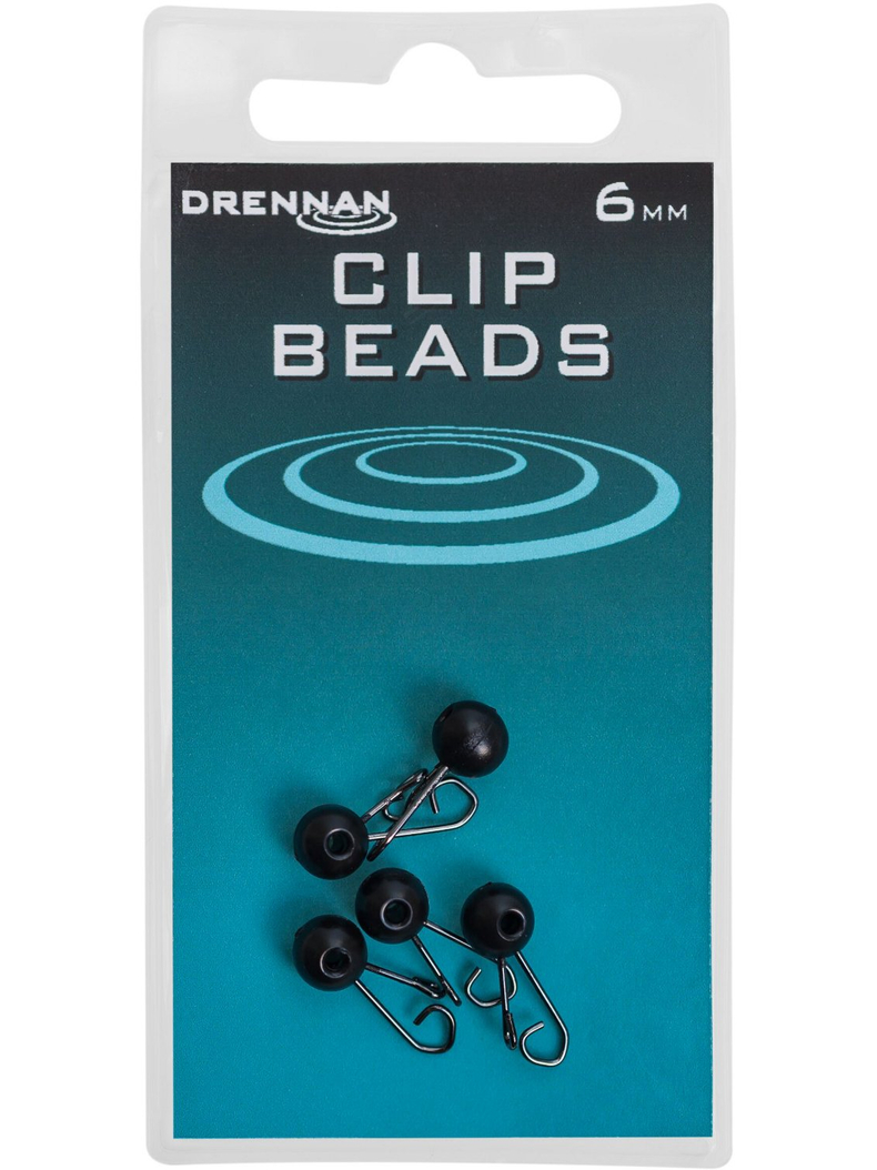 Бусина с застежкой DRENNAN Clip Bead, Диаметр: 6 мм