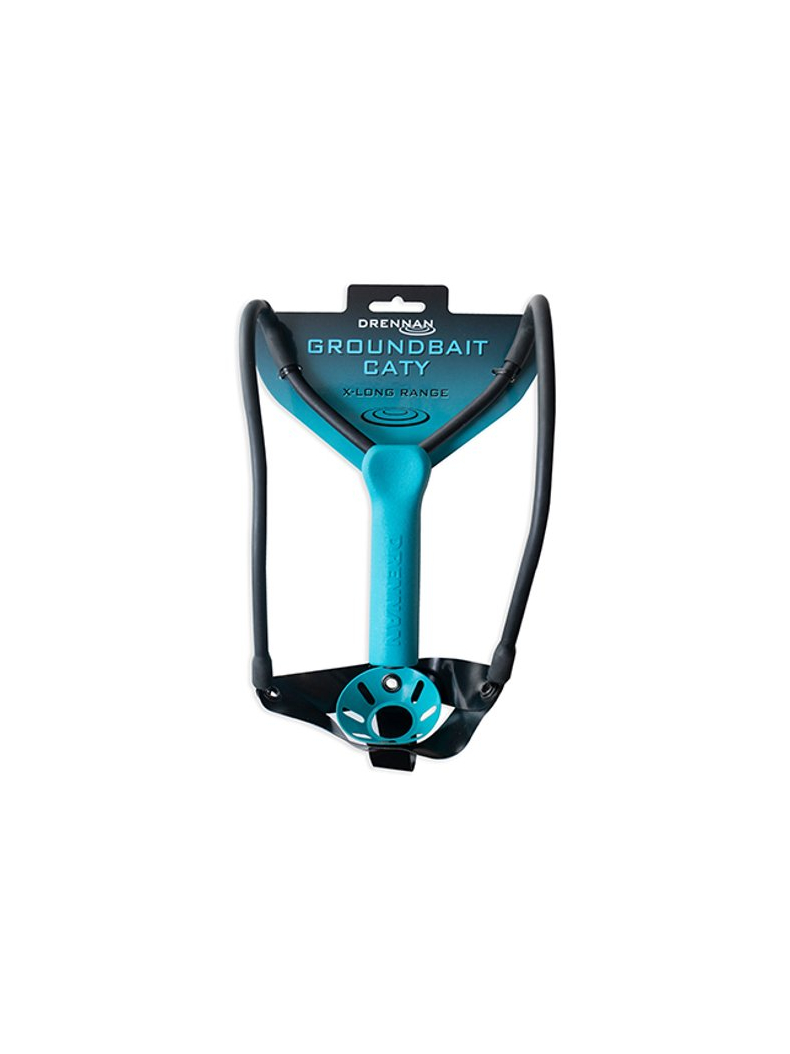 Рогатка прикормочная DRENNAN GROUNDBAIT Caty X-Long Range AQUA Рогатка прикормочная DRENNAN GROUNDBAIT Caty X-Long Range AQUA